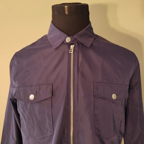 SINGER + SARGENT LOS ANGELES MEN'S FASHIONABL LIGHTWEIGHT JACKET - SIZE LARGE - Picture 2 of 9